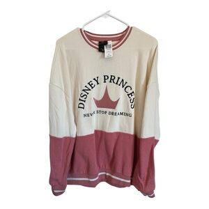 Disney princess sweatshirt